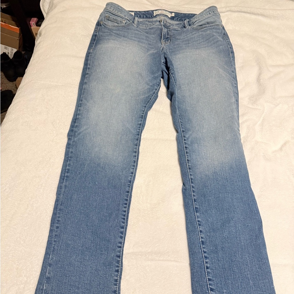 Torrid Light Blue Straight Leg Jeans